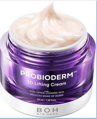 BOH - BIOHEAL - Probioderm 3D Lifting Cream - 1.69 fl oz /50 ml- Exp: 09/03/2028
