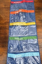 Kids Over-the-Door Clothes Organizer (NO Hooks Included) Used But Good Condition