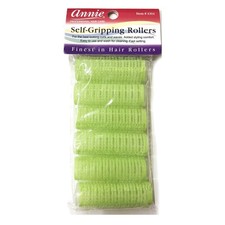 Luxurious 3/4 Inch Self-Gripping Hair Rollers - No Picks Needed, Easy Styling