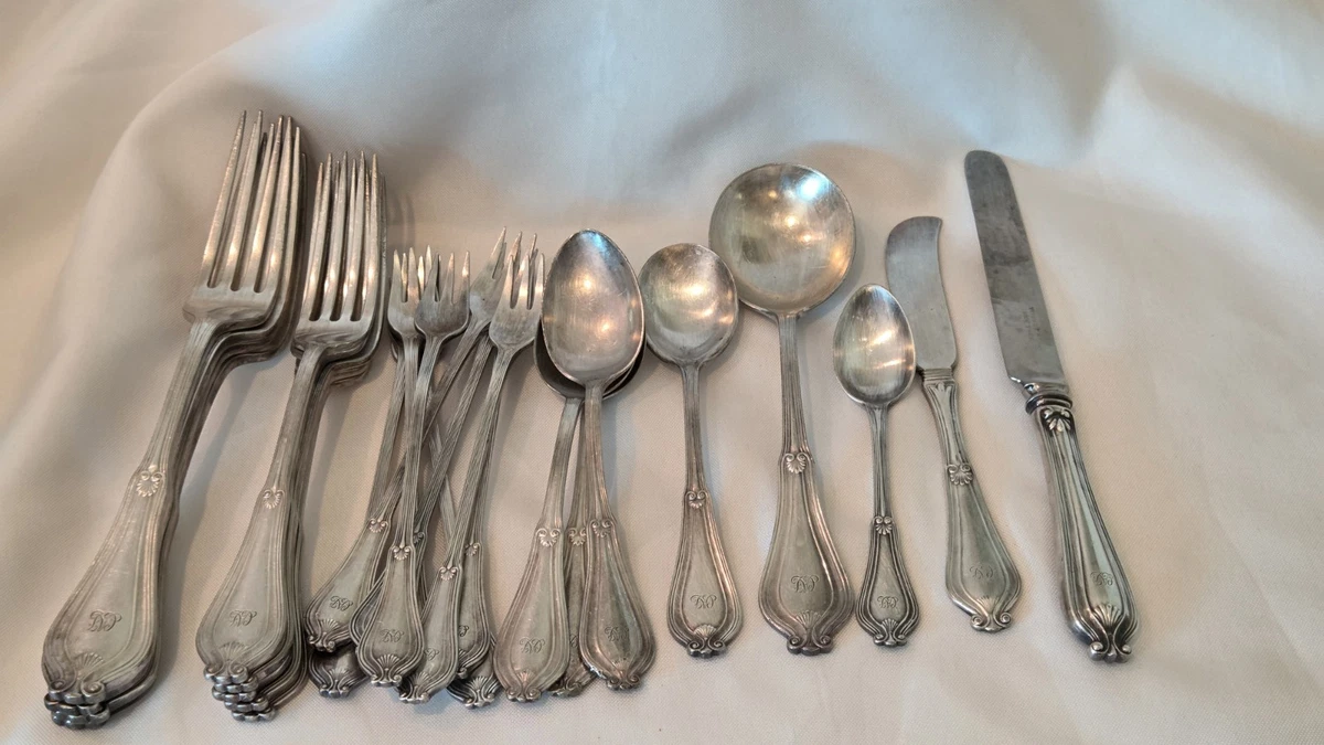 アクセサリー Tiffany&Co. Antique Cutlery Silver Bangl Tiffany & Co. Antique US Silver-Plated Flatware for sale | eBay