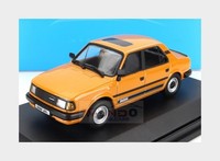 1:43 Abrex Skoda 120L Berline 4-Door 1984 Ochre 143ABS-702YP1 Modellbau