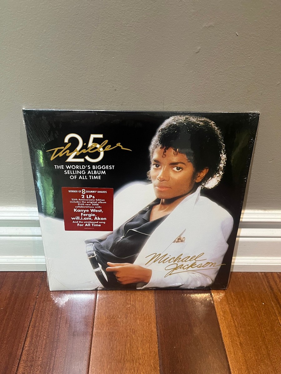 Michael Jackson Thriller: 25th Anniversary Edition (2 Lp's