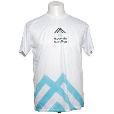 Proactiv, T-shirt, Größe: L, Weiß/Blau, Print, Unisex (Erwachsene) #Ad6