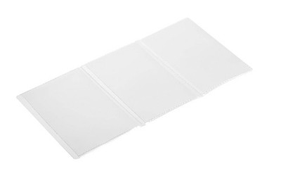 DURABLE Ausweishülle / Fahrzeugschein aus PP dreiteilig transparent