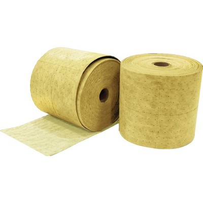 Chemikalienbindevlies Spilfyter  GOLD L.46m B.41cm 2 Rl.D.44cm Pk.RAW Vlies