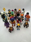 Vintage 1990’s Playmobil Figures Lot of 20 People Pirates Princess Monkey Horse