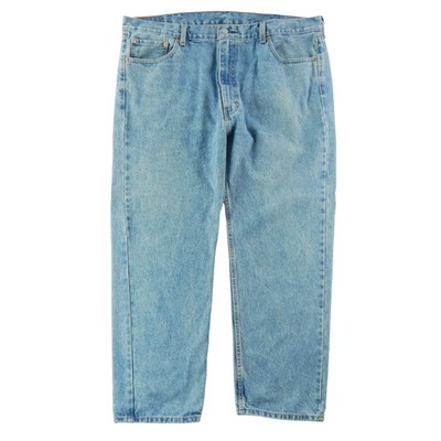Levi Strauss Levi Strauss Herren Jeans 505 Regular Größe W44/L30 #QWE4049