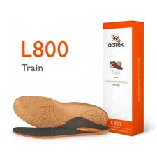 Aetrex Men’s Train Orthotics L800 – Gym & Training Arch Support Insoles