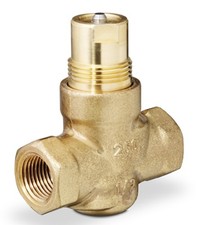 Siemens 599-01117 2-Way 1/2" Zone Control Valve, Cv 0.63, Normally Open, F x F