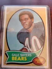 1970 Topps Football Gale Sayers (Card #70)