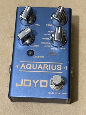JOYO R-07 Aquarius Multi Mode Delay Looper Guitar Effect Pedal