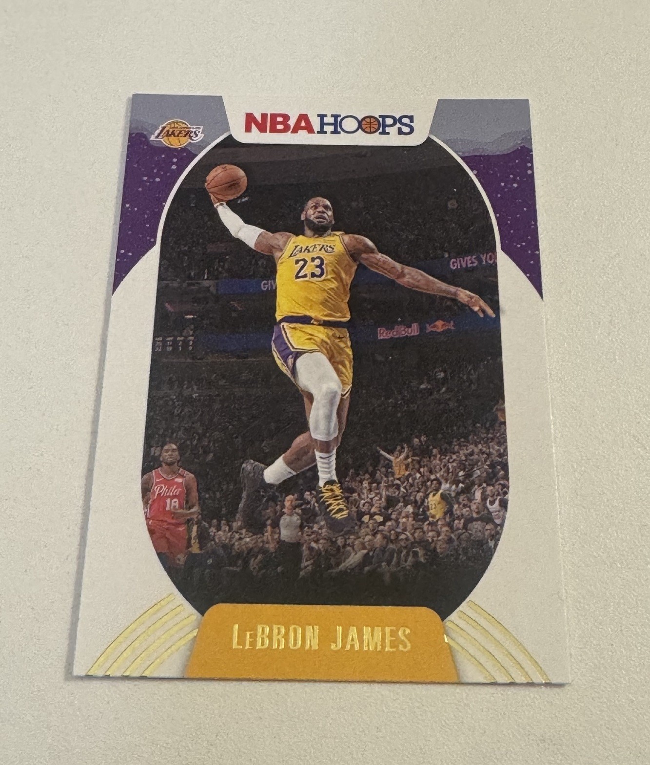 LEBRON JAMES 2020-21 Hoops Winter #146