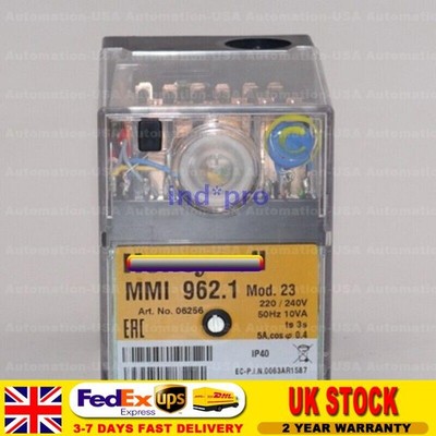 Genuine New MMI 962.1 Mod. 23 Burner Controllers MMI962.1 220/240V 50Hz 10VA #T1-