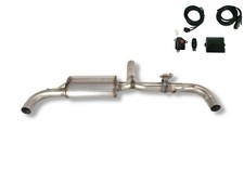 Ulter Edelstahl Sportauspuff + Klappenstrg. Mercedes-Benz A-Klasse A35 AMG W177 Ulter Edelstahl Sportauspuff + Klappenstrg. Mercedes-Benz A-Klasse A35 AMG W177