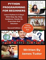 James Tudor | Python Programming For Beginners | Taschenbuch | Englisch (2019)