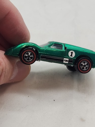 Hot Wheels Redline Ford J-Car Green - Picture 6 of 24