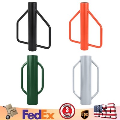 U-Shaped Post Driver Metal Fence Post Driver Manual Heavy Duty Hand Post Pounder