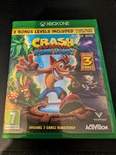 Crash Bandicoot N'sane Trilogy Microsoft Xbox One Series x 2018