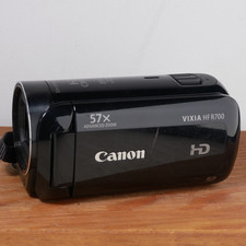 Canon Vixia HF-R700 HD Digital Camcorder Black NO POWER P/R