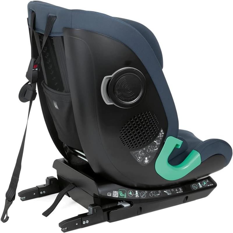 CHICCO SEGGIOLINO AUTO MY SEAT I-SIZE AIR BAMBINI CON CINTURE SFODERABILE foto 2