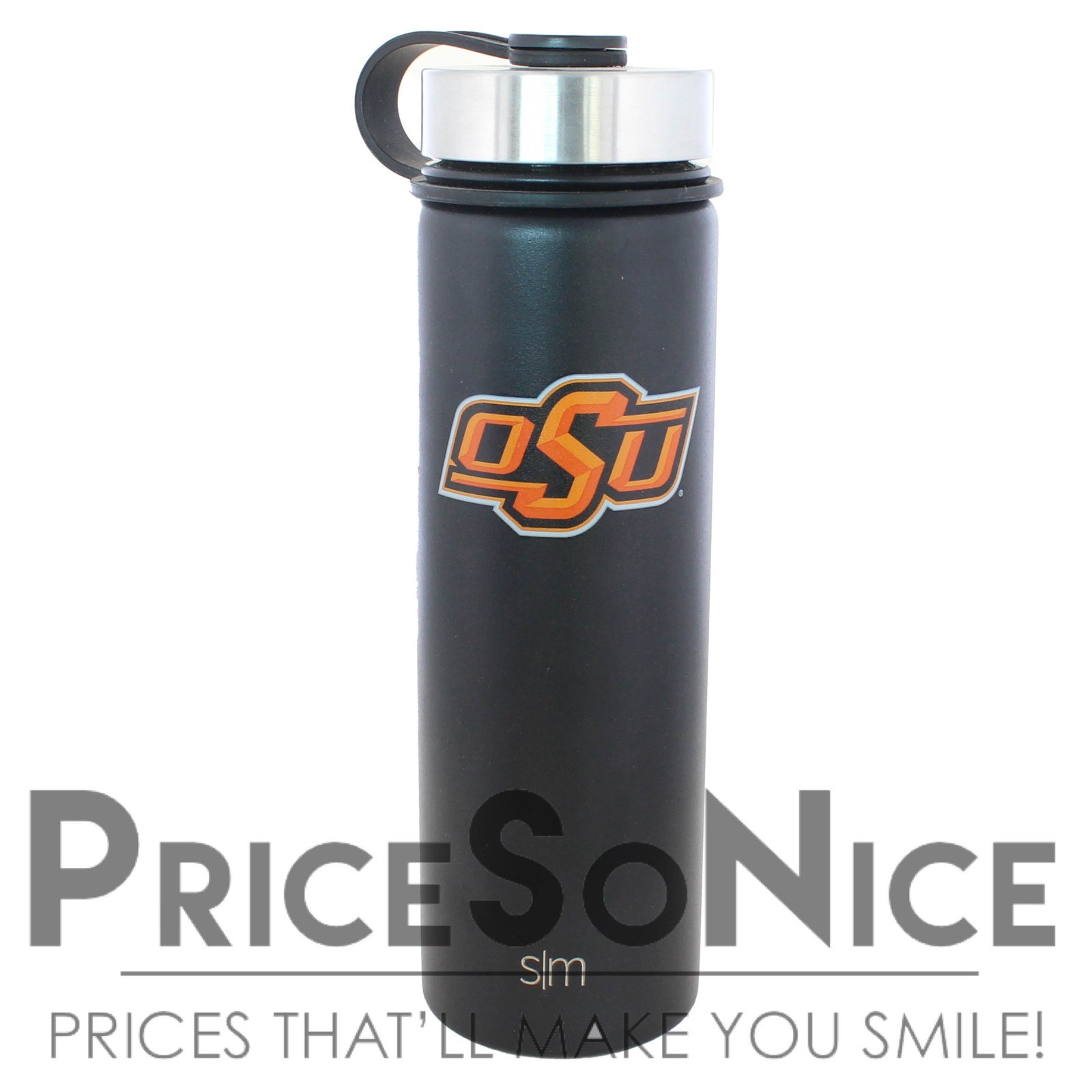 Simple Modern OSU Black 22oz. Wide Mouth Vacuum Insulated St