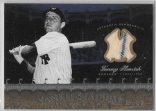 2008 Upper Deck Tommy Henrich Yankee Stadium Legacy Pinstripe Relic 