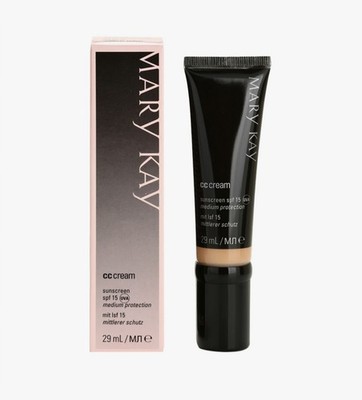 Mary Kay CC Creme Light to Medium LSF 15 29ml MHD 09/27