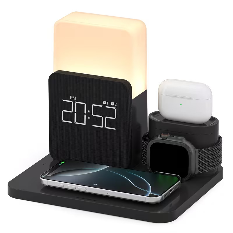 &ndash; Fast Charging Dock For Iphone & Samsung