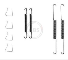 A.B.S. Zubehörsatz Bremsbacken 0562Q für OPEL KADETT