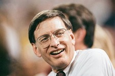 Bud Selig attends the 1993 All-Star Game on July 13 1993 at Oriole- Old Photo 2