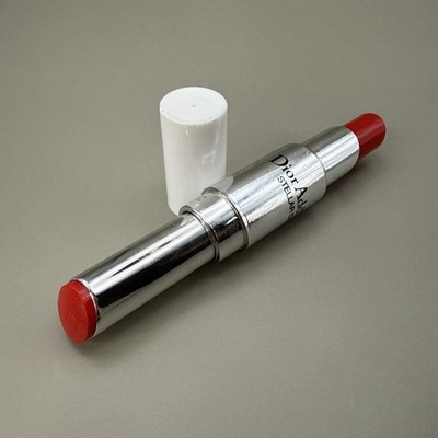 DIOR ADDICT ~Stellar Shine Lipstick ~ 753 POSITIVITY  0.12 oz White Cap Tester