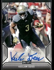 2019 Leaf Draft #BA-KD1 Keelan Doss Auto