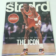 STNDRD Special Edition All Michael Jordan ICON Issue 1 Shoe Palace Magazine