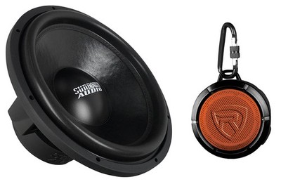 Sundown Audio SA-15 D2 Classic 15'' 1000w Subwoofer+Portable Bluetooth Speaker