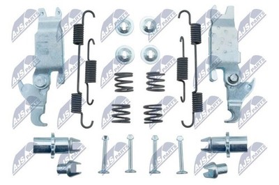 NTY Parking Brake Shoes Accessory Kit For SSANGYONG Kyron 02-17 BD41100100