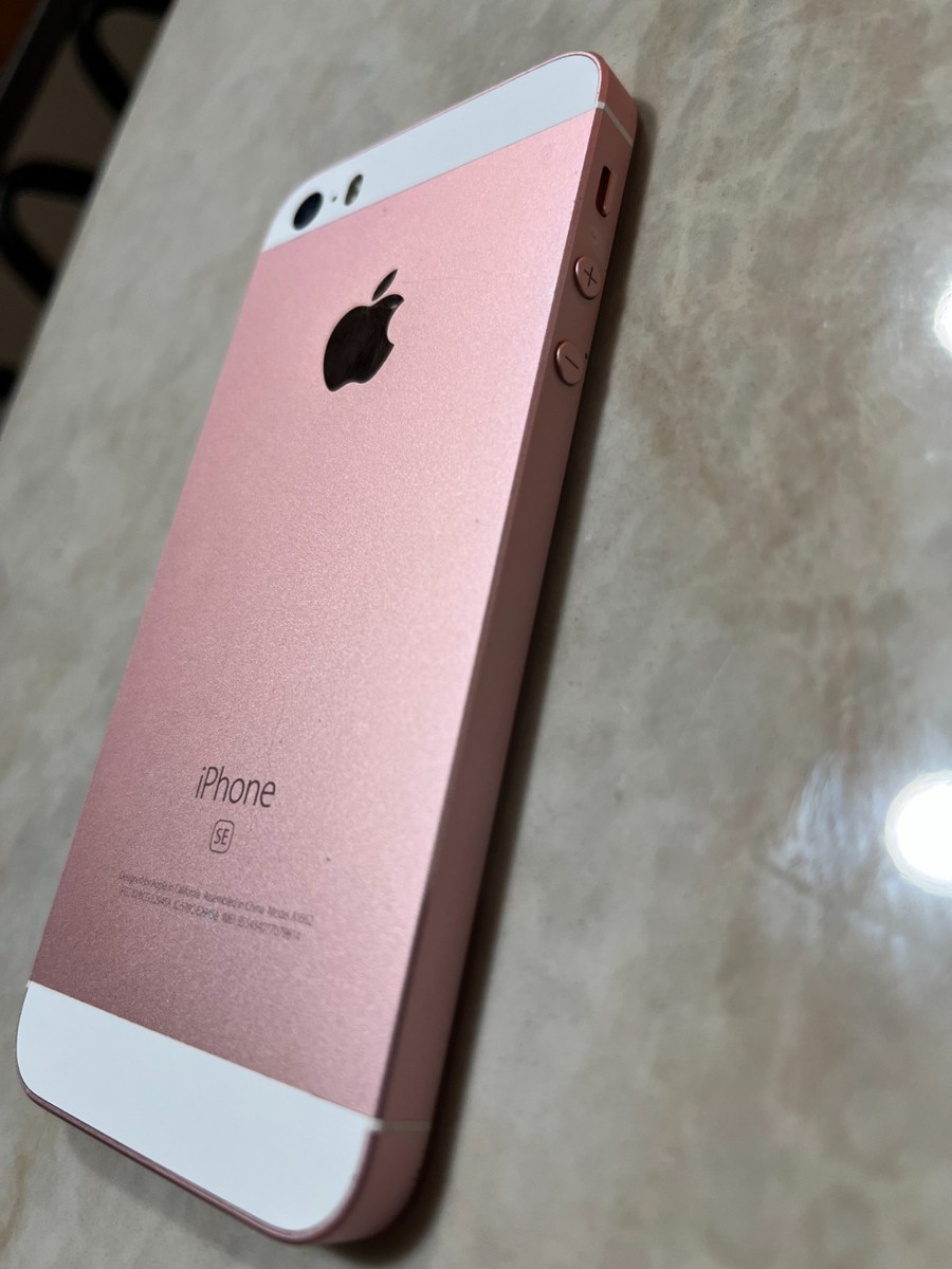 Apple iPhone SE - 64 GB - Rose Gold (Unlocked) see description | eBay