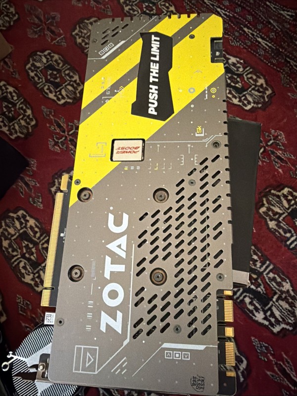 ZOTAC NVIDIA GEFORCE GTX 1070 AMP EXTREME 8GB VRAM GPU New No Box 👍