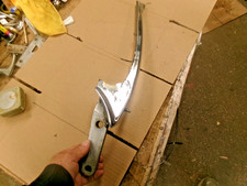 Jaguar Xk120 Drophead Windshield Windscreen Left Pillar