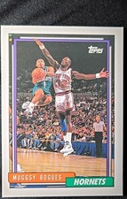 1992-93 Topps - Muggsy Bogues #176