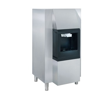 ITV Ice Makers DHD 200-30 30'' Cube Hotel Ice Dispenser, 183 lb Bin