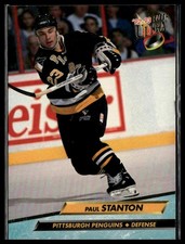 1992-93 Ultra #381 Paul Stanton Pittsburgh Penguins