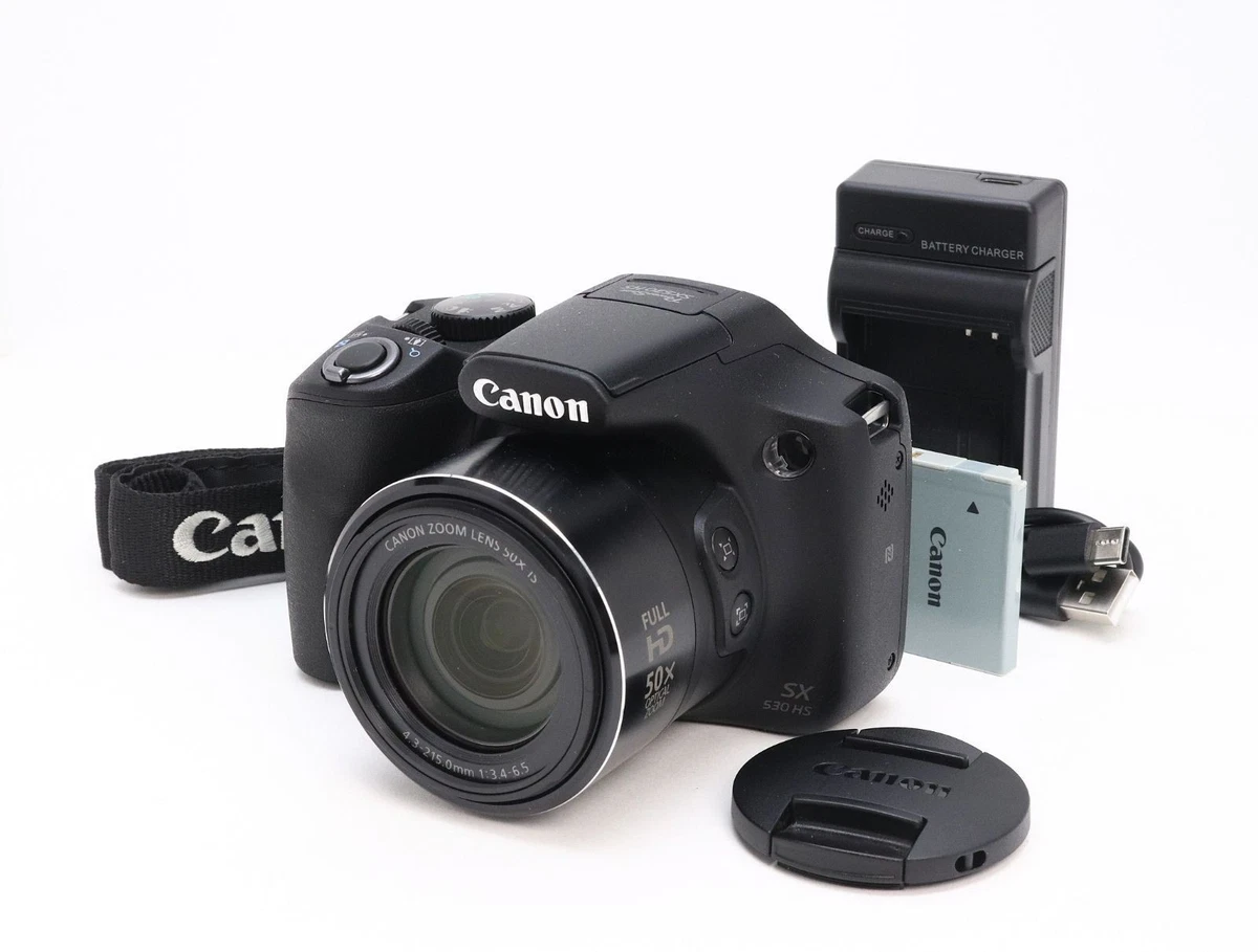 Canon PowerShot SX530 HS Digital Cameras for sale | eBay