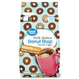 32 oz Donut Shop Medium Roast Ground Coffee 9.72 per pound