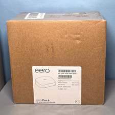 eero Pro 6 1Gbps Tri-Band Mesh Router -Sealed