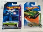Hot Wheels Treasure Hunts Ford Mustang Funny Car & Red Line 1968 Chevy Nova Lot