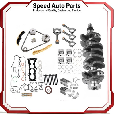 #ad G4FJ 1.6L Engine Overhaul Rebuild Kit Crankshaft Rods Timing For Hyundai KIA $494.00