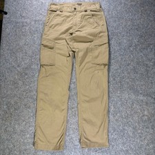Carhartt Force Relaxed Fit Ripstop Cargo Work Pants Khaki 32x34 BN5296M