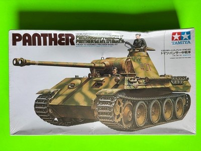 PANTHER SD.KFZ.171 AUSF.A TANK MODEL KIT TAMIYA 1/35 SCALE BRAND NEW SEALED LOOK