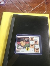1973 Topps Charlie Fox #252