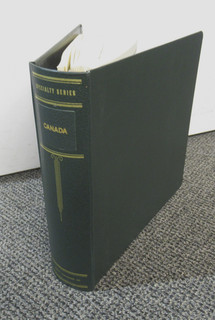 CANADA Scott Specialty Album For Years 1851 to 1995 w/ 500 Stamps